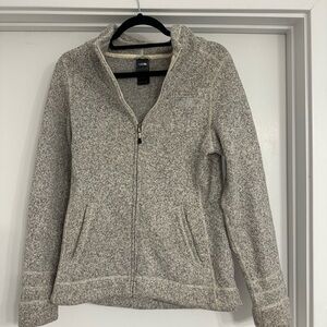 The North Face Women's Heathered Gray Utility Jacket